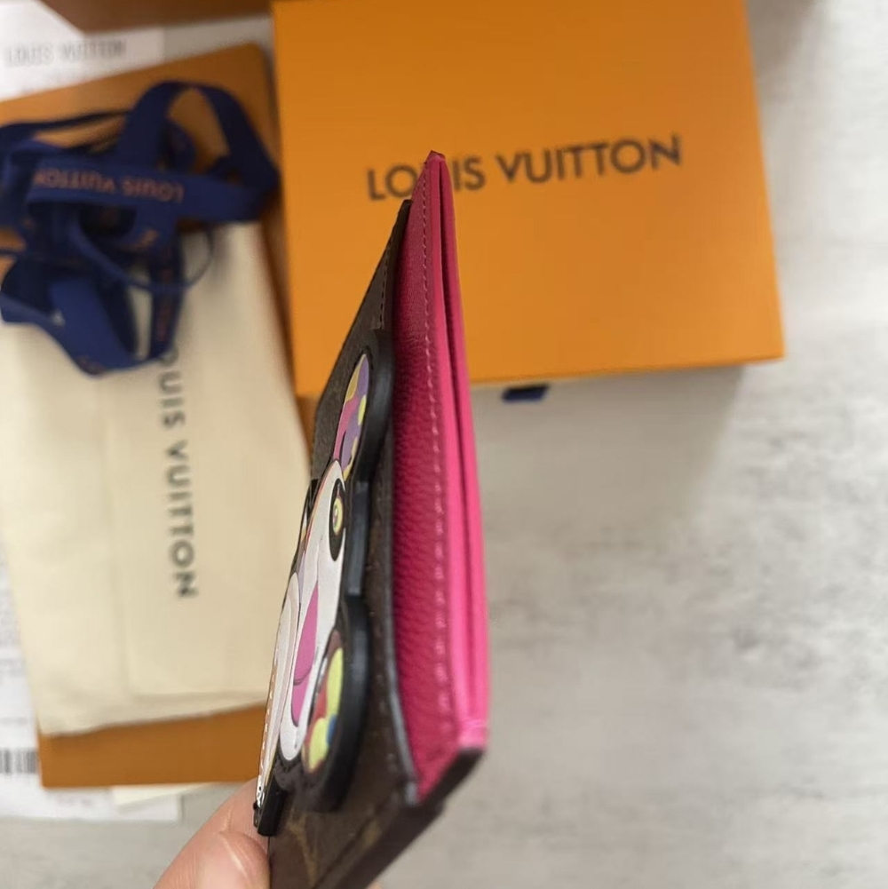 Louis Vuitton Panda Card Case - Picture 8 of 10